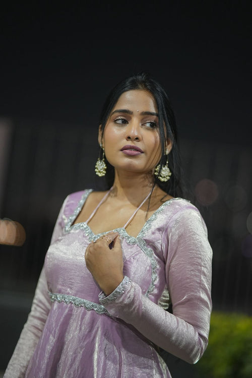 Premium Spacesilk Party Gown (Customisable Size & Colour)